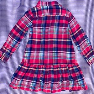 Plaid Ralph Lauren Button up Dress